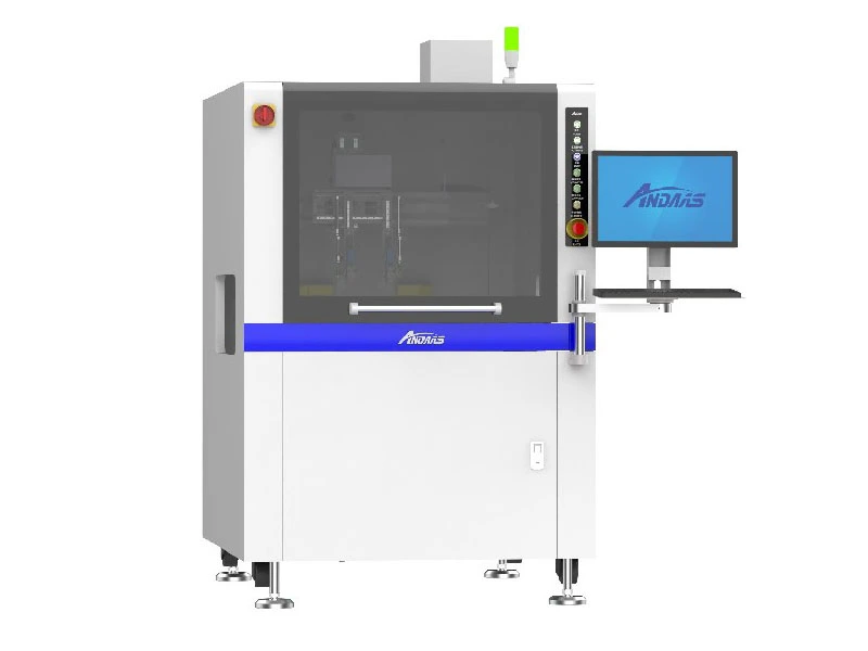 iCoat-5I интегрирана машина за обложување и инспекција