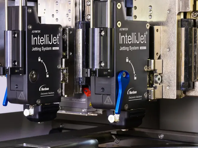 Систем за дозирање IntelliJet® Jetting